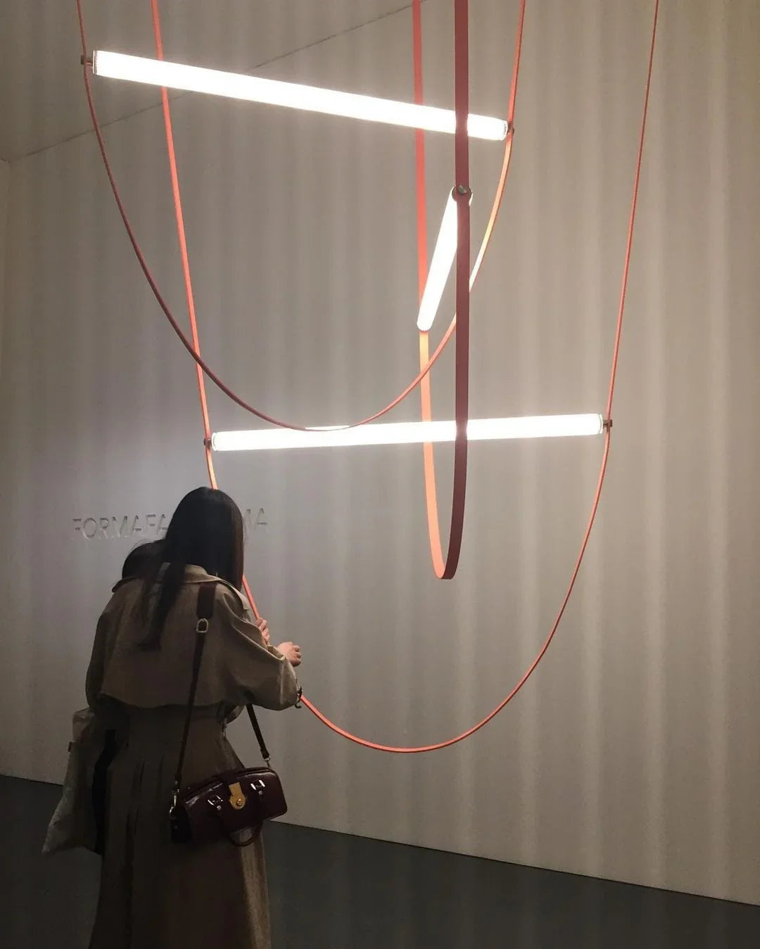 Metavaya Pendant lamp Wireline Pendant Light
