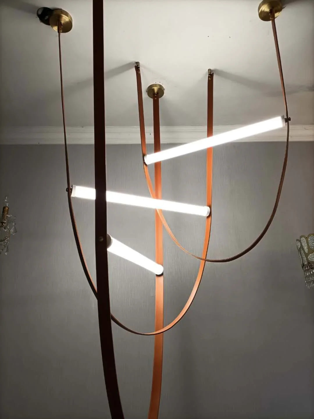 Metavaya Pendant lamp Wireline Pendant Light