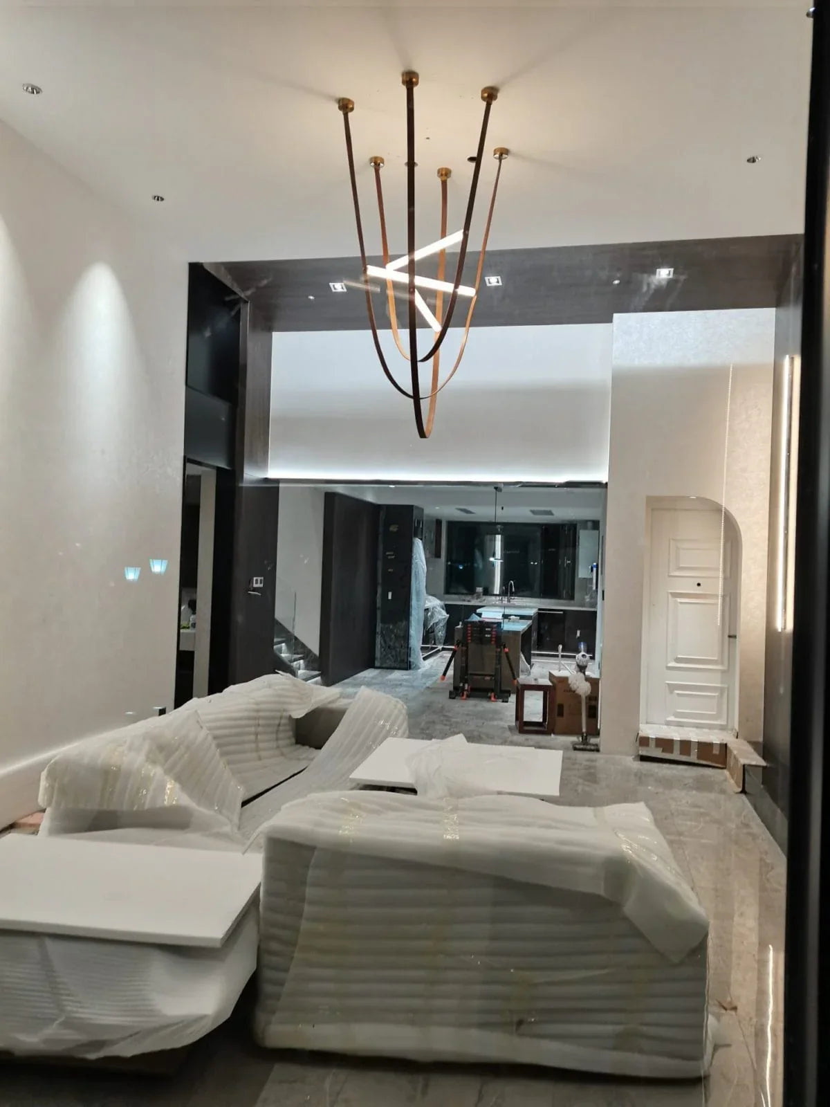 Metavaya Pendant lamp Wireline Pendant Light