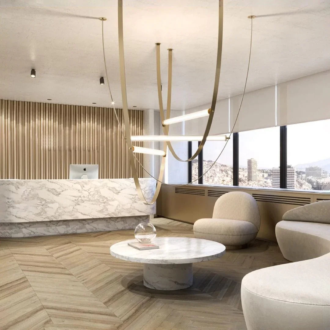 Metavaya Pendant lamp Wireline Pendant Light