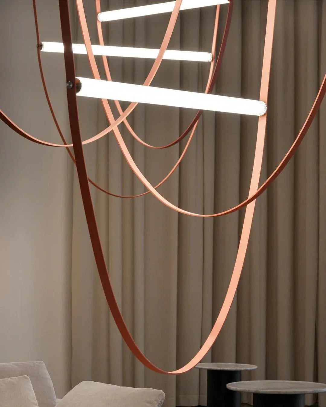 Metavaya Pendant lamp Wireline Pendant Light