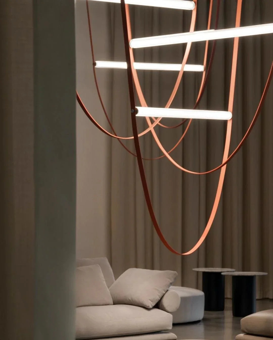 Metavaya Pendant lamp Wireline Pendant Light