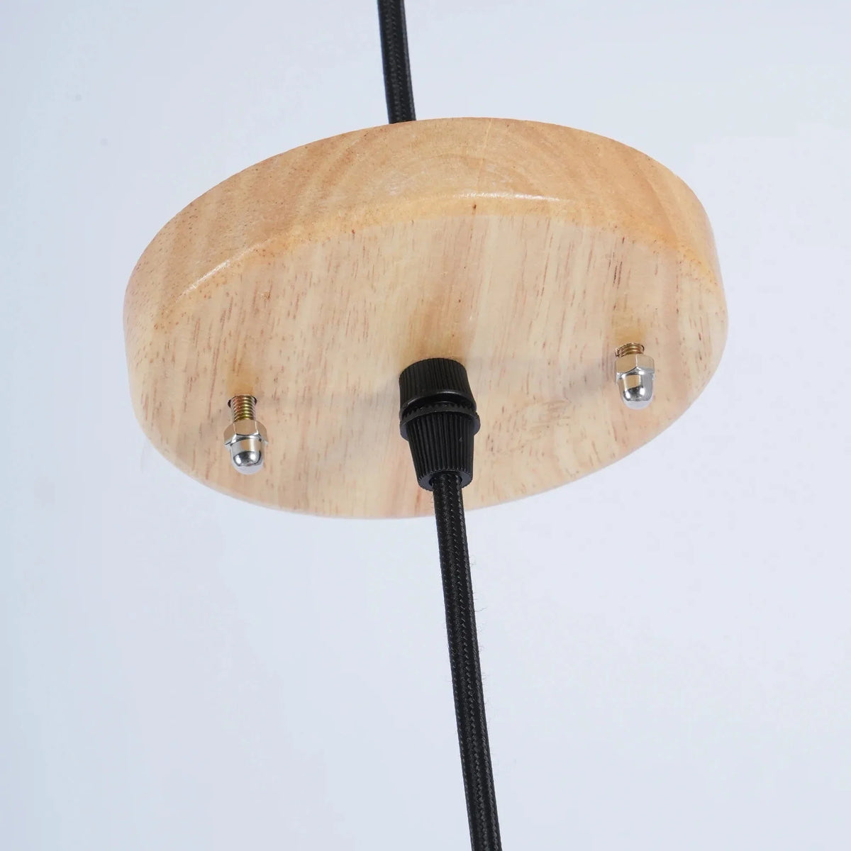 Metavaya Pendant lamp Wood Pumpkin Pendant Light