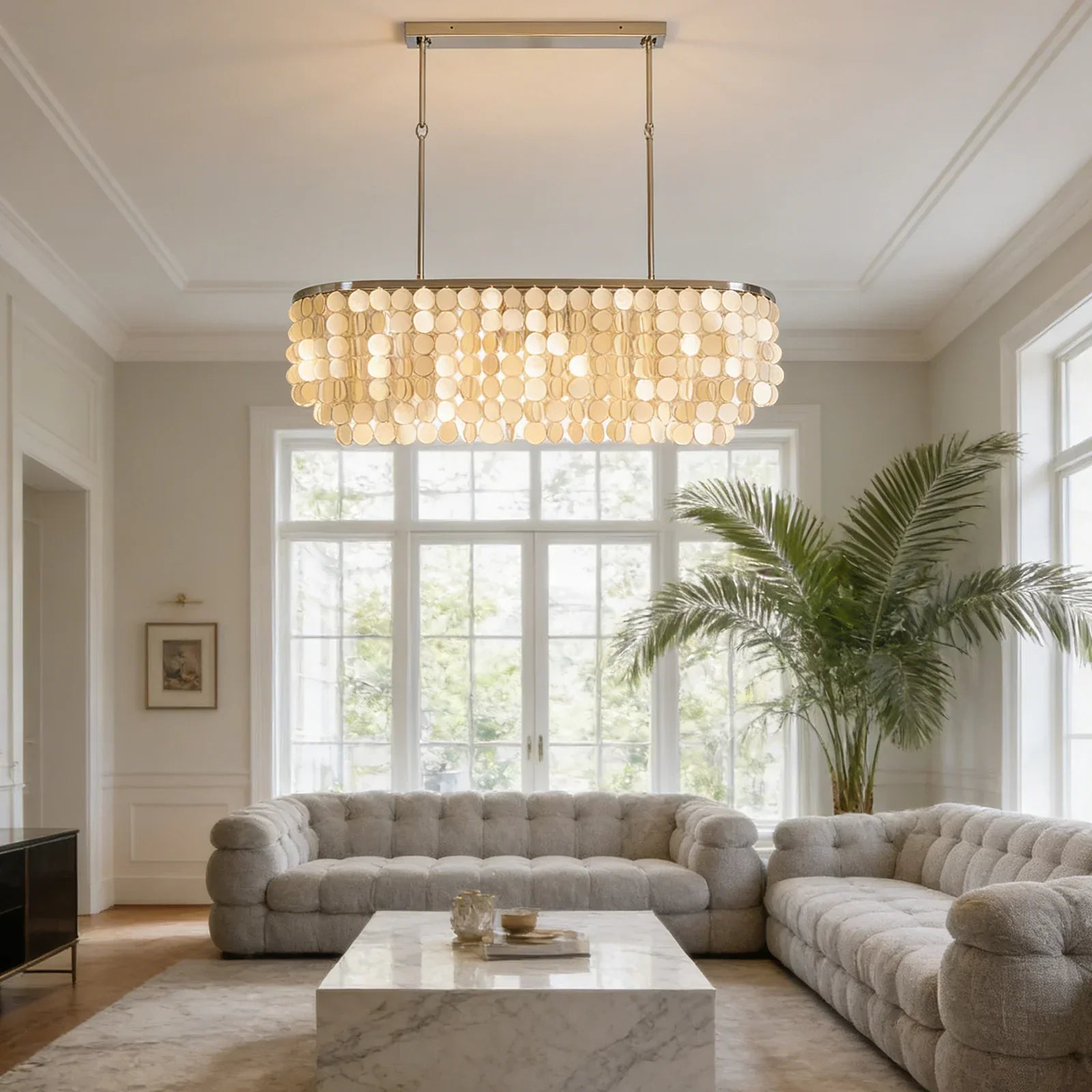Rectangular Register Take Off 5 Best Capiz Shell Chandeliers to Elevate Your Living Room in 2026 ...