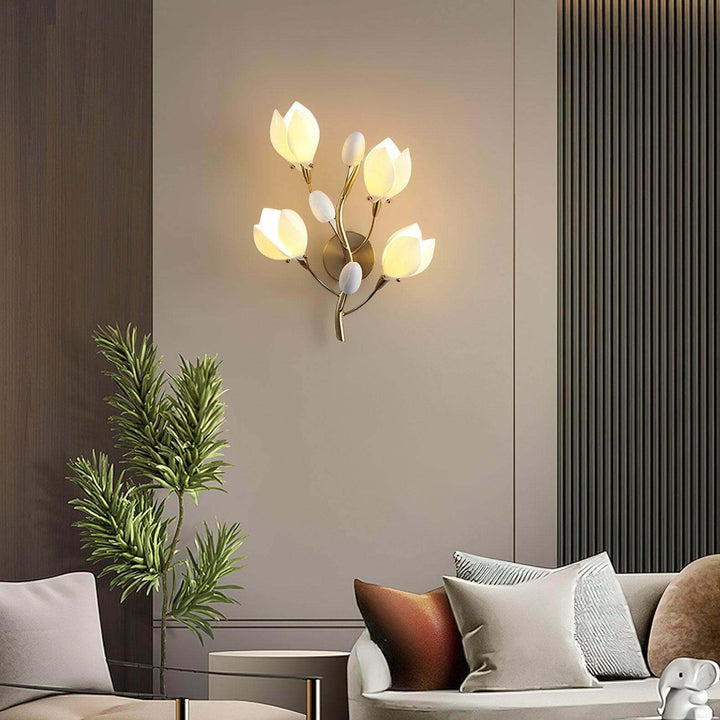 Metavaya Wall light Magnolia Bloom Wall Light Magnolia Bloom Wall Light- Buy online