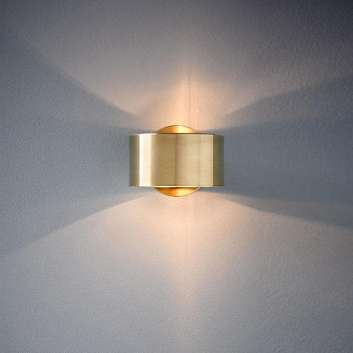 Metavaya Wall lamp Brass Drum Wall Lamp Bronze Drum Wall Lamp | Discount Sale