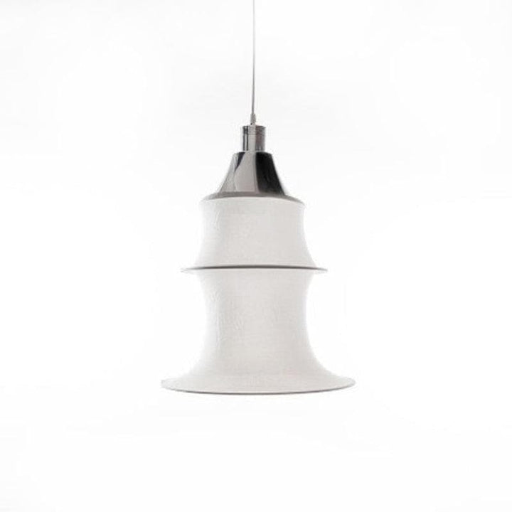 Metavaya Pendant light Dia 40cm x H53cm / ∅ 15.7″ x 20.9 / White / Warm light Falkland Pendant light 6938617787158 M2023092402-1