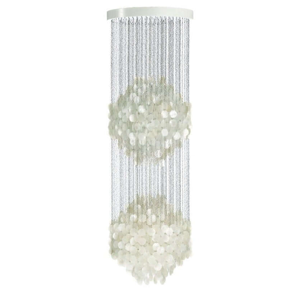 Metavaya Chandelier Verpan Fun 8DM Shell Chandelier