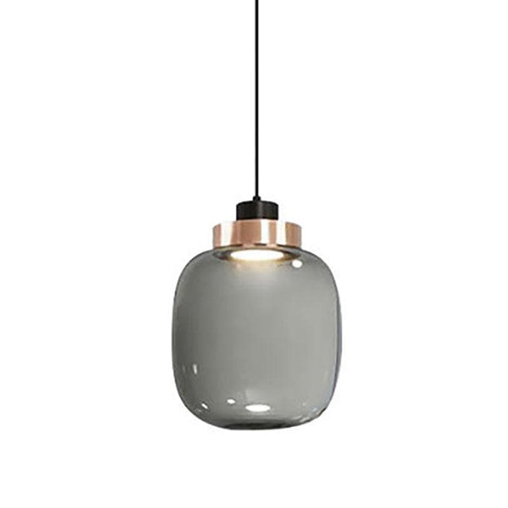 Metavaya Pendant lamp Dia 18cm x H 22cm / ∅ 7.1″ x H 8.7″ / Smoke / Warm White Legier Pendant Lamp 662668906249 M2024011303-4 Legier Pendant Lamp | Discount Sale