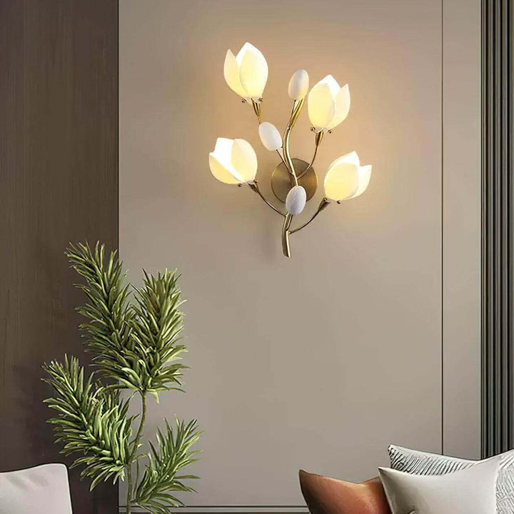 Metavaya Wall light Magnolia Bloom Wall Light Magnolia Bloom Wall Light- Buy online