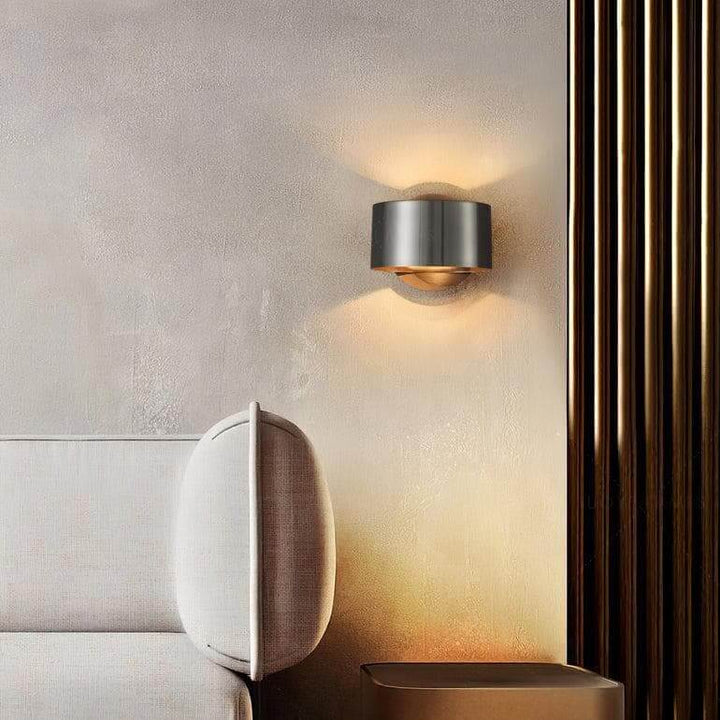 Metavaya Wall lamp Brass Drum Wall Lamp Bronze Drum Wall Lamp | Discount Sale