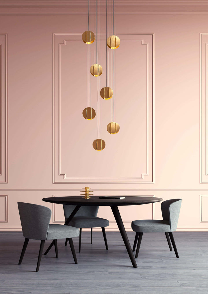 Metavaya Pendant lamp EL Pendant Lamp EL Brass Pendant Lamp - Buy online