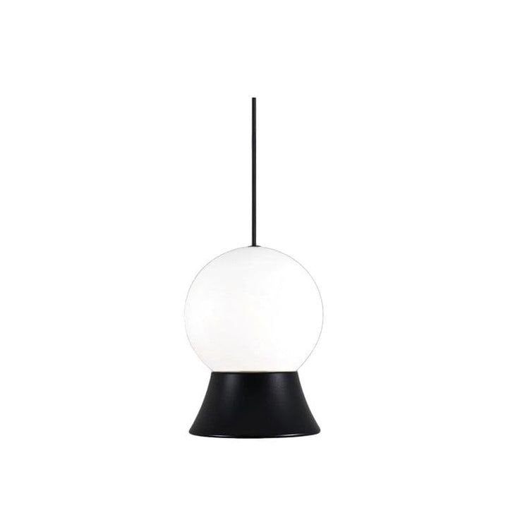 Metavaya Pendant lamp 1 Light Dia 9.5cm x H 150cm / ∅ 3.7″ x H 59.1″ / Black / Warm White Fuji Pendant Lamp 662668841762 M2023122104-2 Fuji Pendant Lamp | Special Sale