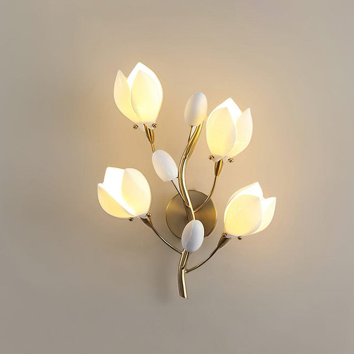 Metavaya Wall light Magnolia Bloom Wall Light Magnolia Bloom Wall Light- Buy online