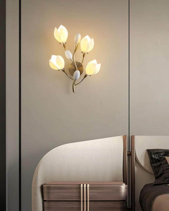 Metavaya Wall light Magnolia Bloom Wall Light Magnolia Bloom Wall Light- Buy online