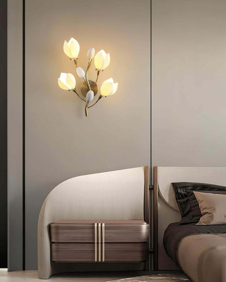 Metavaya Wall light Magnolia Bloom Wall Light Magnolia Bloom Wall Light- Buy online