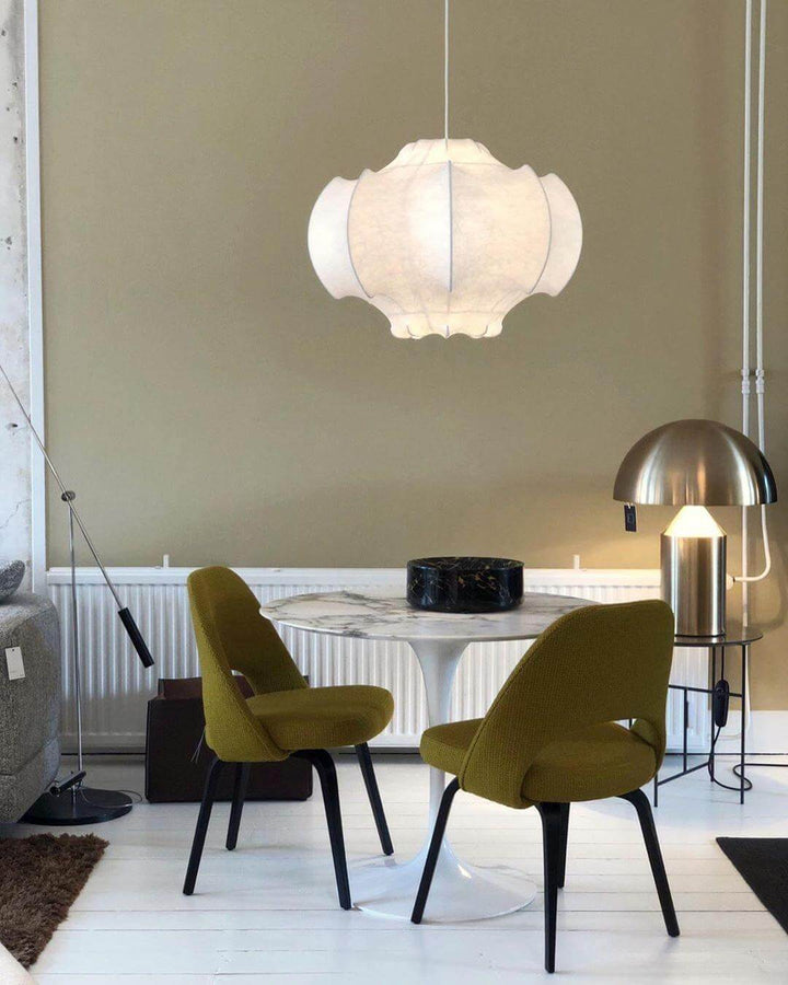 Metavaya Pendant lamp Dia 68cm x H 49cm / ∅ 26.8″ x H 19.3″ / White Viscontea Suspension Lamp 6938617818531 M2023120610-1 Viscontea Suspension Lamp Sale