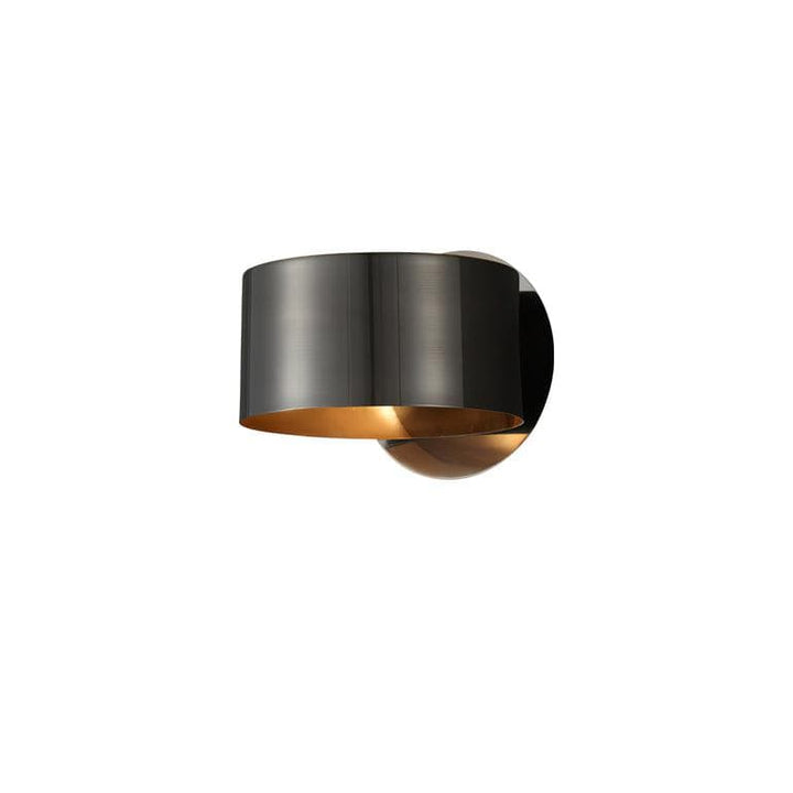 Metavaya Wall lamp Brass Drum Wall Lamp Bronze Drum Wall Lamp | Discount Sale