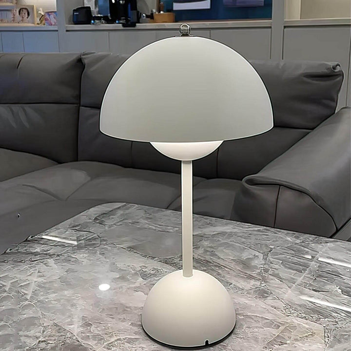 Metavaya Table lamp Semi-Circle Bedroom Table Lamp Portable