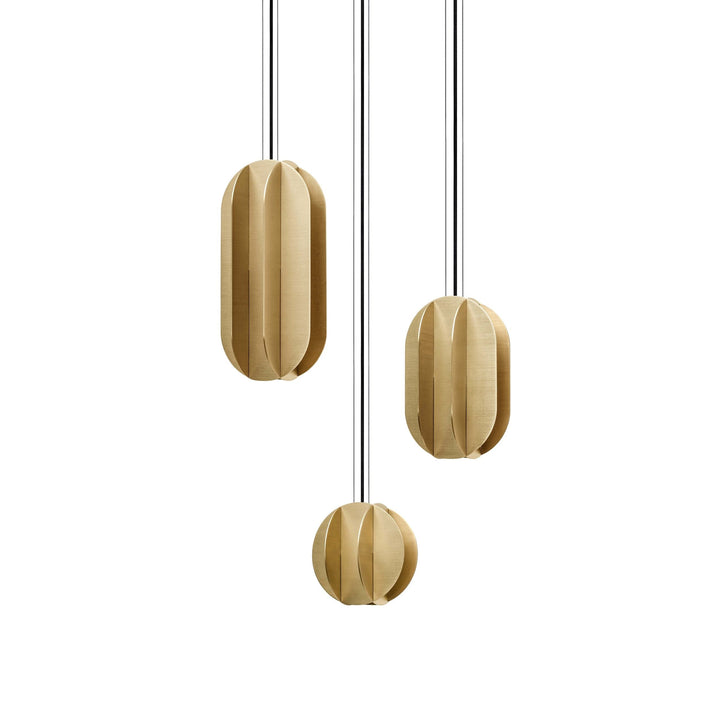 Metavaya Pendant lamp EL Pendant Lamp EL Brass Pendant Lamp - Buy online