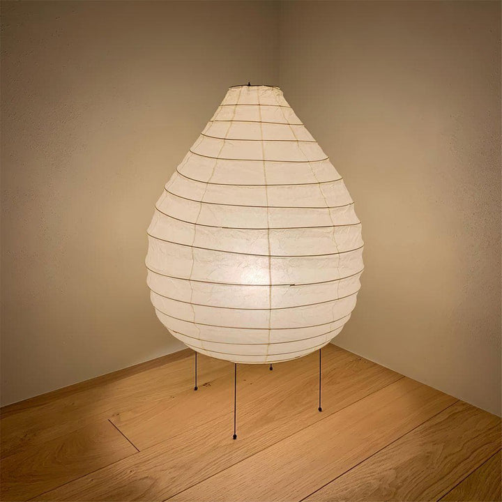 Metavaya Table lamp Dia 42cm x H 62cm / ∅ 16.5″ x H 24.4″ / White / US plug Akari 22N Table Lamp 662668885032 M202404152-1 Akari 22N Table Lamp- Buy online