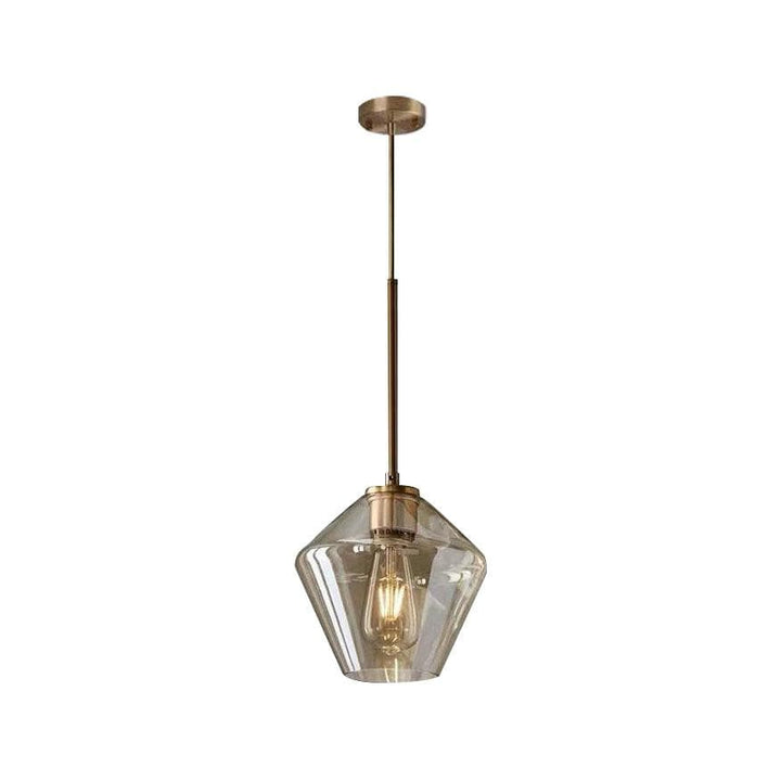 Metavaya Pendant Light Dia 23cm x H 21cm / ∅ 9.1″ x H 8.3″ / amber Adele Pendant Light 6938617816513 M2023112502-2