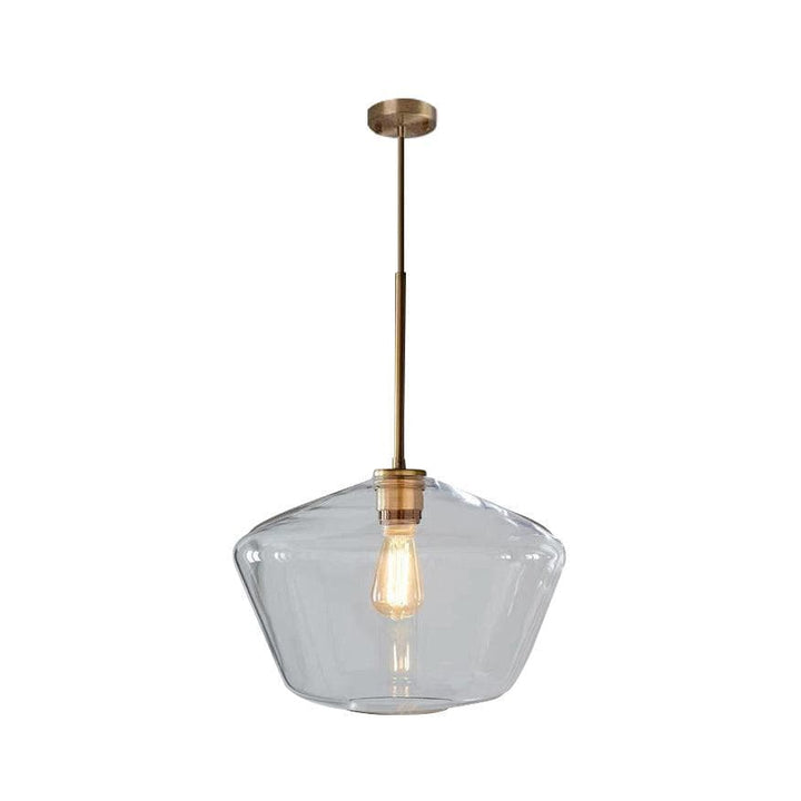 Metavaya Pendant Light Dia 30cm x H 26cm / ∅ 11.8″ x H 10.2″ / clear Adele Pendant Light 6938617816544 M2023112502-5