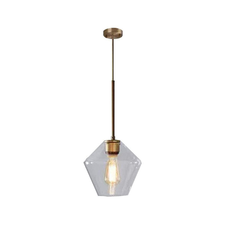 Metavaya Pendant Light Dia 23cm x H 21cm / ∅ 9.1″ x H 8.3″ / clear Adele Pendant Light 6938617816506 M2023112502-1