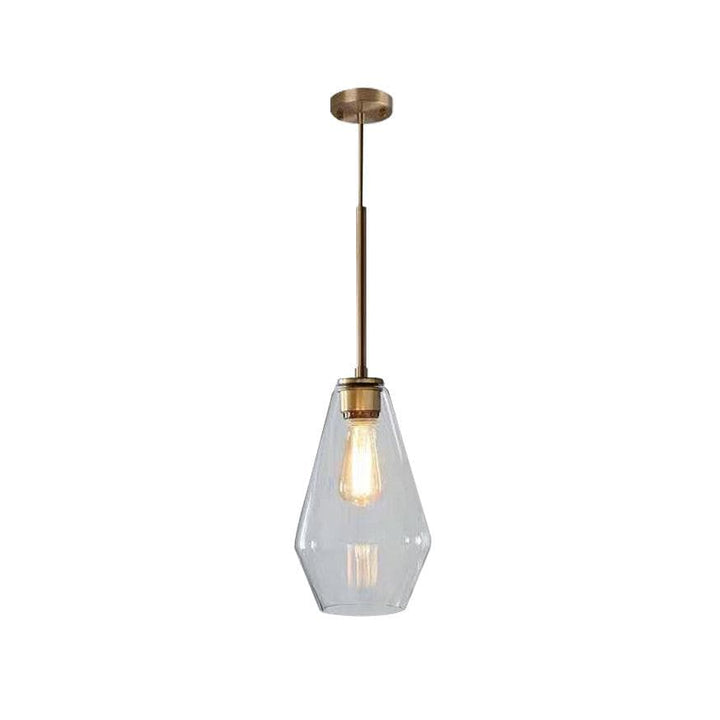 Metavaya Pendant Light Dia 17cm x H 29cm / ∅ 6.7″ x H 11.4″ / clear Adele Pendant Light 6938617816520 M2023112502-3