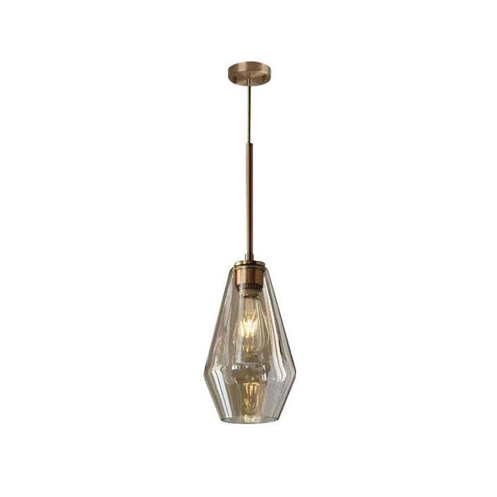 Metavaya Pendant Light Dia 17cm x H 29cm / ∅ 6.7″ x H 11.4″ / amber Adele Pendant Light 6938617816537 M2023112502-4