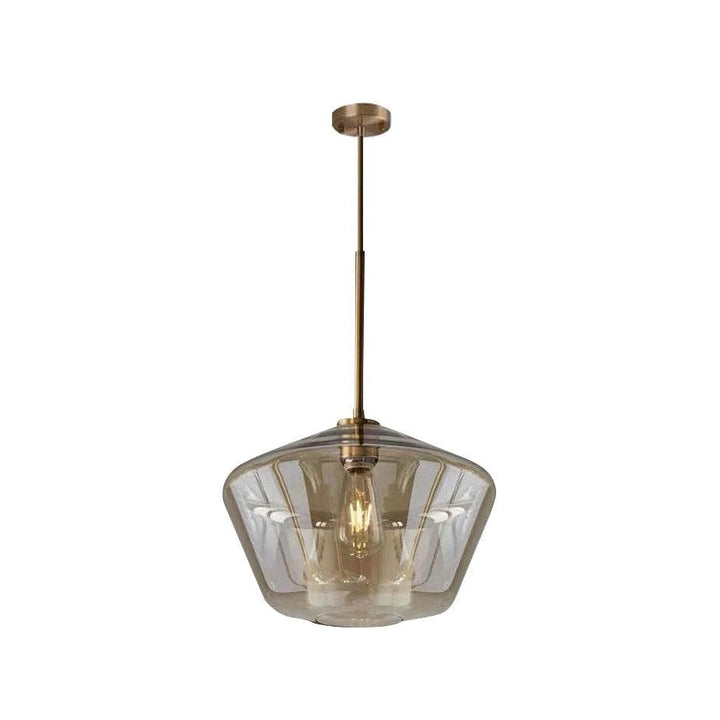 Metavaya Pendant Light Dia 30cm x H 26cm / ∅ 11.8″ x H 10.2″ / amber Adele Pendant Light 6938617816551 M2023112502-6