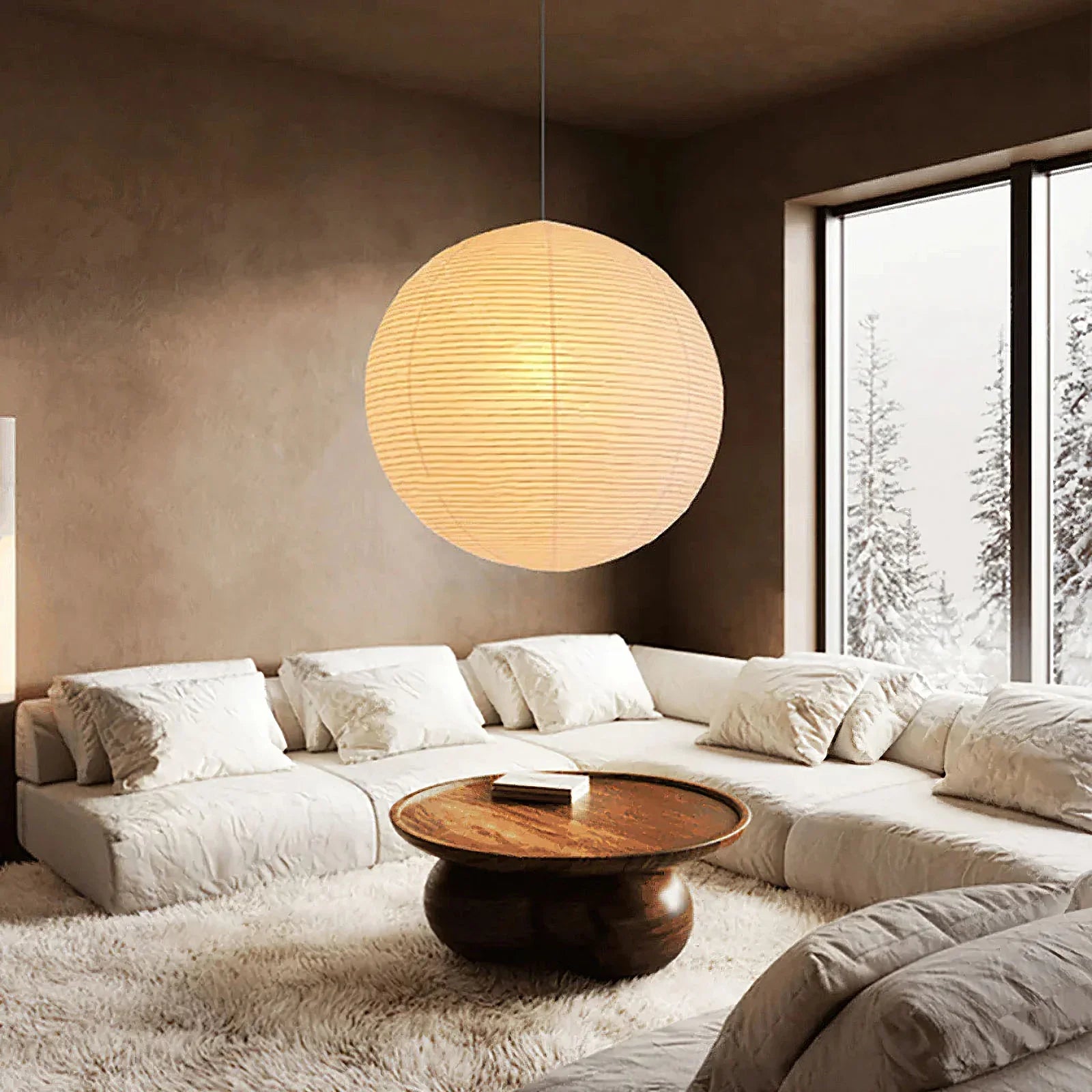 Akari A Series Pendant Light – Japanese Washi Icon – Metavaya
