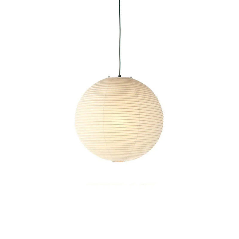 Washi Paper Sphere 40A Pendant Light | Metavaya
