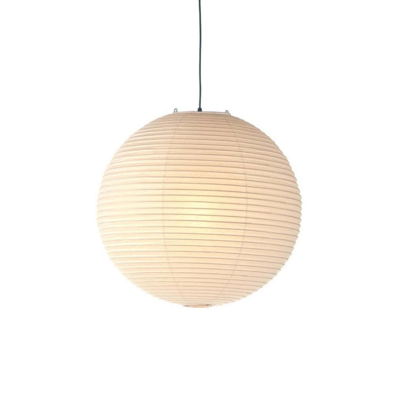 Washi Paper Sphere 75A Pendant Light | Metavaya