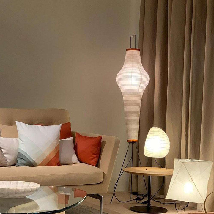 Metavaya Floor lamp Akari 14A / White / US plug Akari Series Floor Lamp 653733628883 M-202112161750-5 Akari Floor Lamp Online | Akari Series Floor Lamp