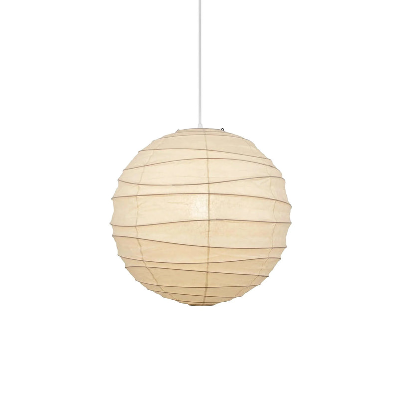 Sphere Washi Paper 45D Pendant Light | Metavaya