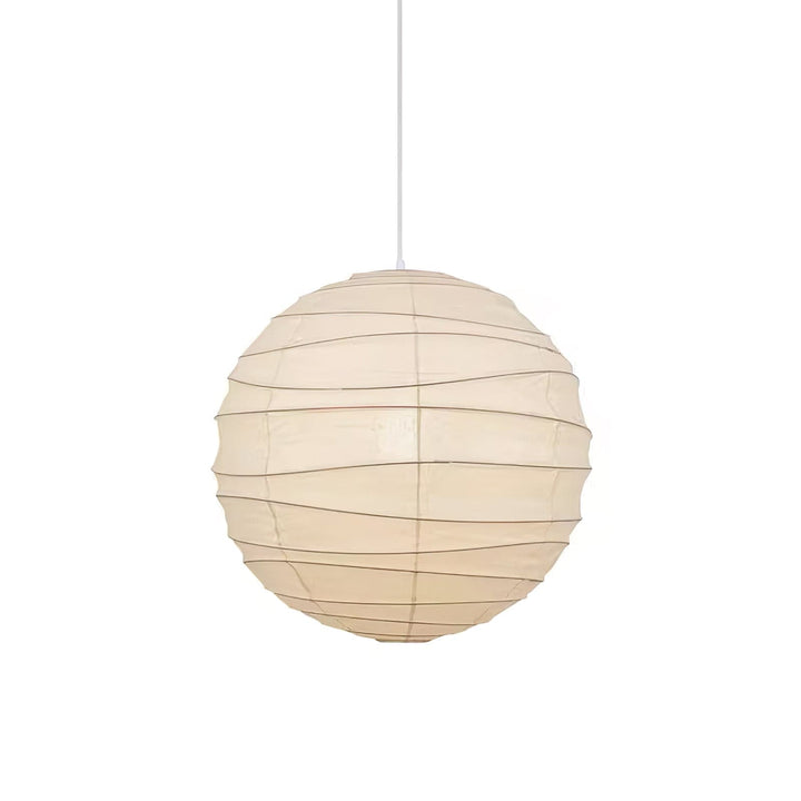 Metavaya Pendant lamp Dia 55cm / ∅ 21.7″ / White Akari 55D 75D Pendant Lamp 662668882505 M202404061-1 Akari 55D 75D Pendant Lamp- Buy online