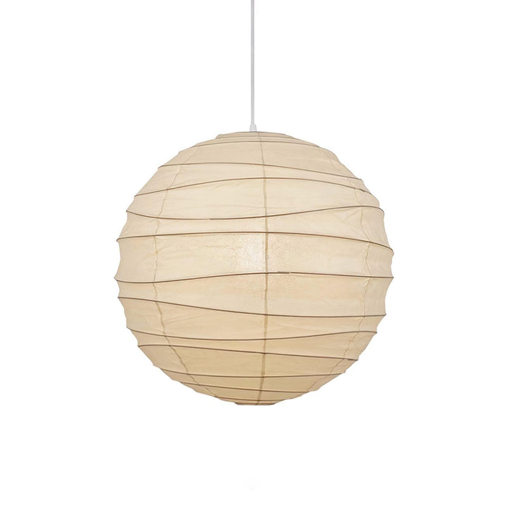 Metavaya Pendant lamp Dia 75cm / ∅ 29.5″ / White Akari 55D 75D Pendant Lamp 662668882512 M202404061-2 Akari 55D 75D Pendant Lamp- Buy online