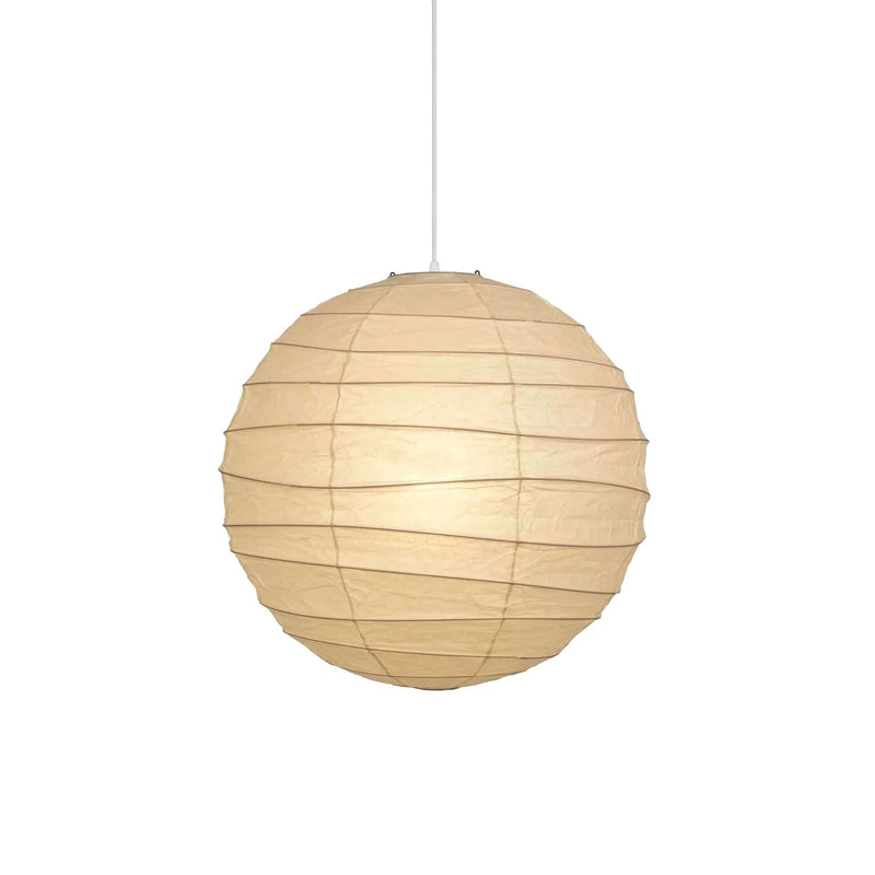 Sphere Washi Paper 55D Pendant Light | Metavaya