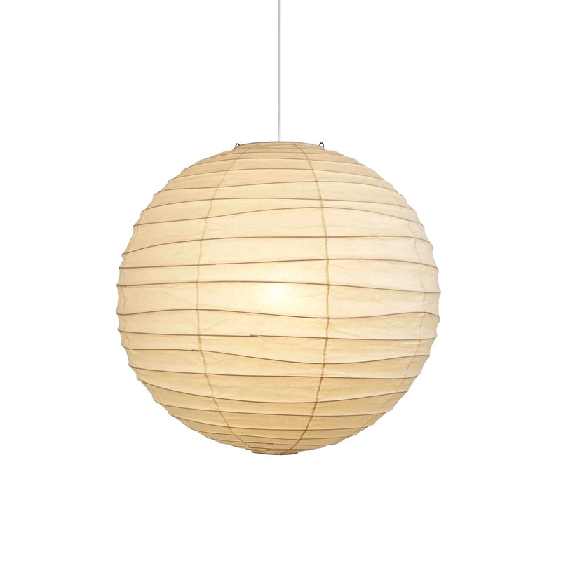 Sphere Washi Paper 75D Pendant Light | Metavaya