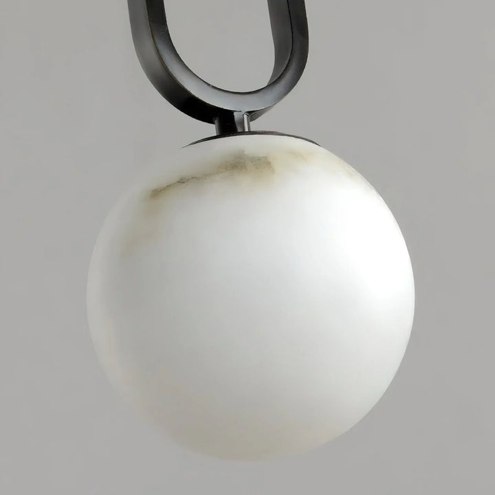 Alabaster Ball Pendant Lamp – Metavaya