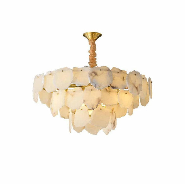 Metavaya Chandelier Luxury Alabaster Chandelier