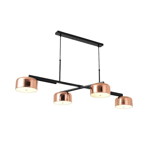 Metavaya Pendant light Dia 24cm x H 150cm / ∅ 9.4″ x H 59" / Rose Gold Allisio Linear Pendant Light 662668906348 M2024011401-1 Allisio Linear Pendant Light Sale