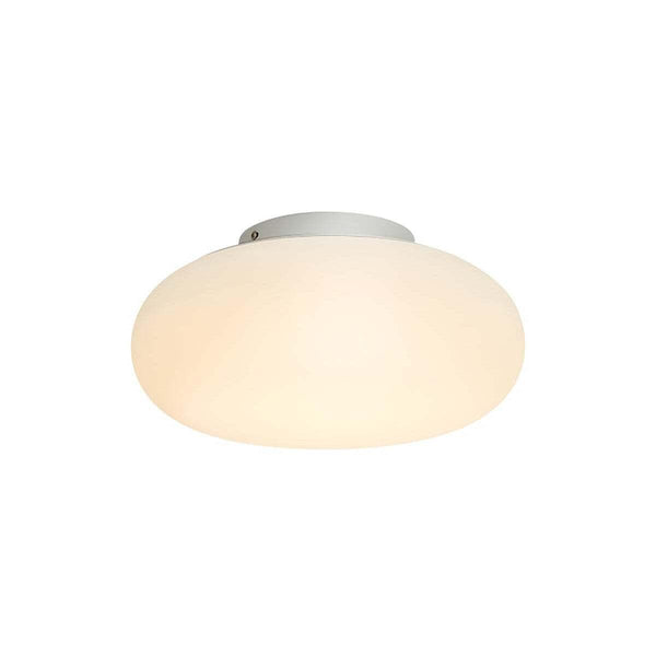 Metavaya Ceiling Lamp ∅ 7.9″ x H 4.7″ / Dia 20cm x H 12cm / White / Warm Light Amor Ceiling Lamp 6938617814045 M2023111005-1