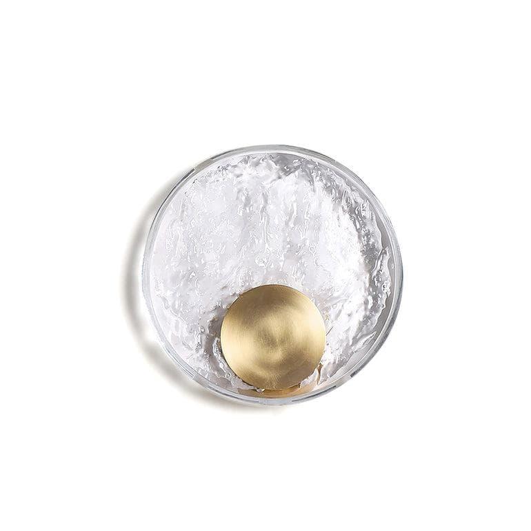 Metavaya Wall Lamp Dia 20cm x H 20cm / ∅ 7.9″ x H 7.9″ / Brass / Warm Light Aurum Wall Lamp 6938617814731 M2023111404-1