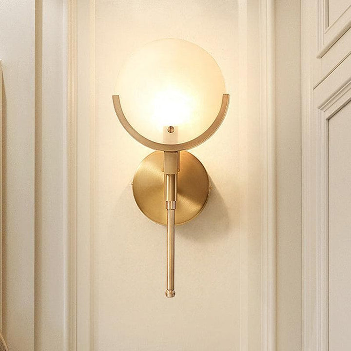 Metavaya Wall Lamp Ava Brass Wall Lamp