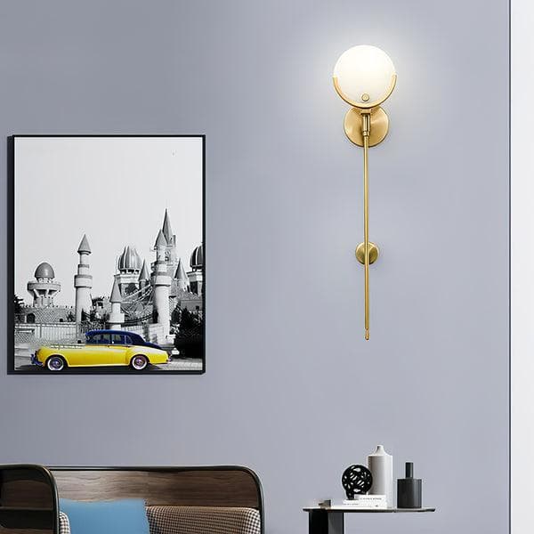 Metavaya Wall Lamp Ava Brass Wall Lamp