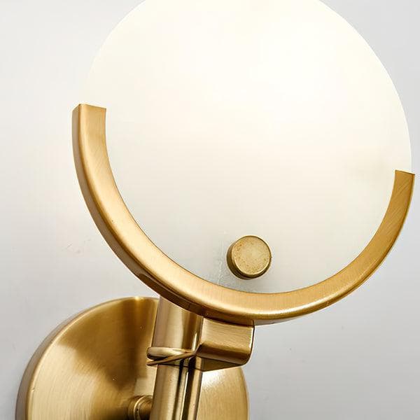 Metavaya Wall Lamp Ava Brass Wall Lamp