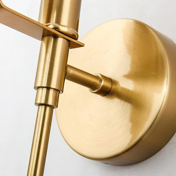 Metavaya Wall Lamp Ava Brass Wall Lamp