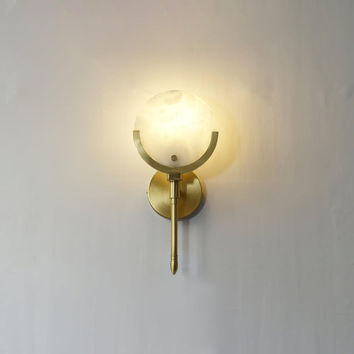 Metavaya Wall Lamp Ava Brass Wall Lamp